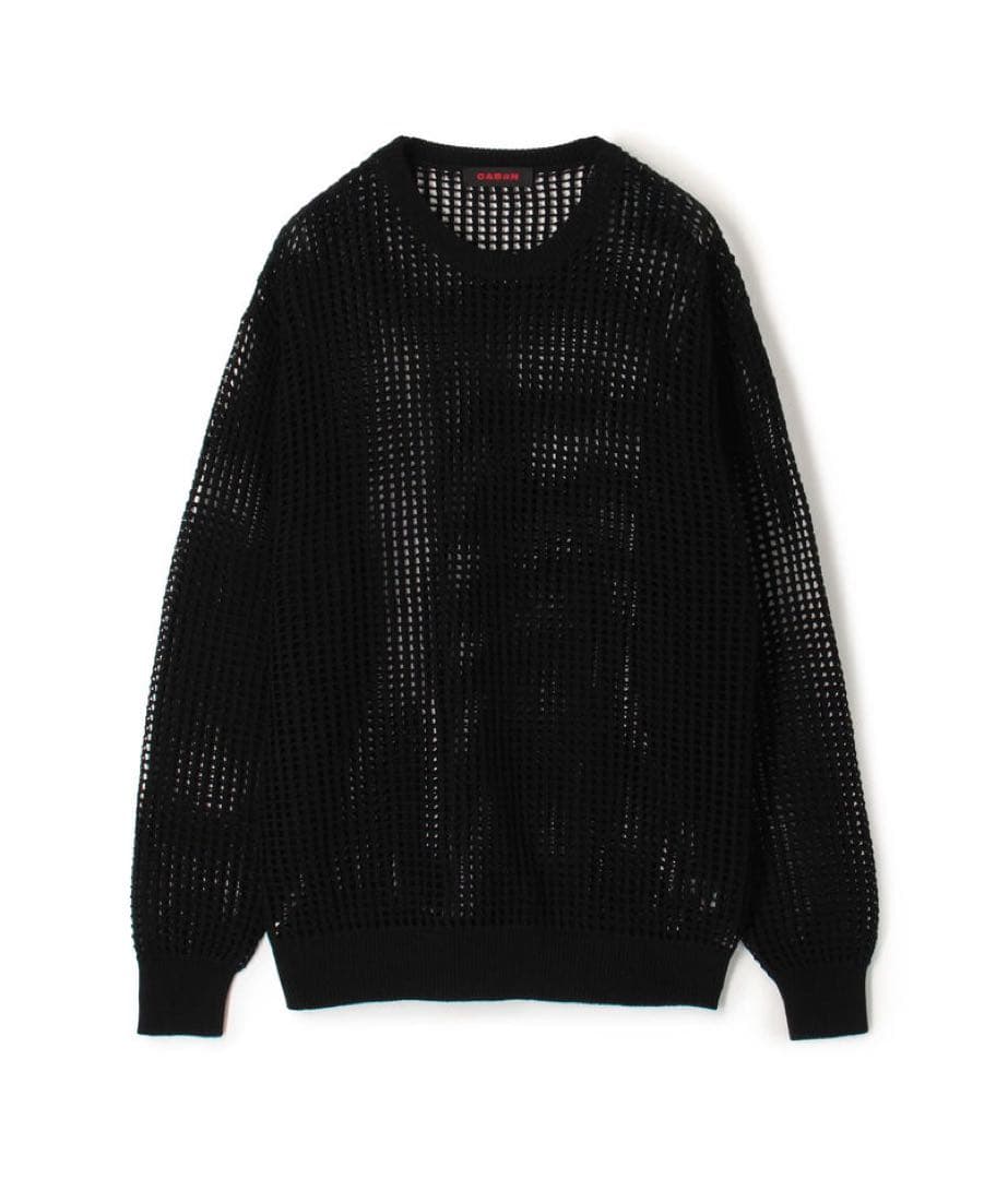 CABaN 25ss コットンメッシュ ニット TOMORROWLAND