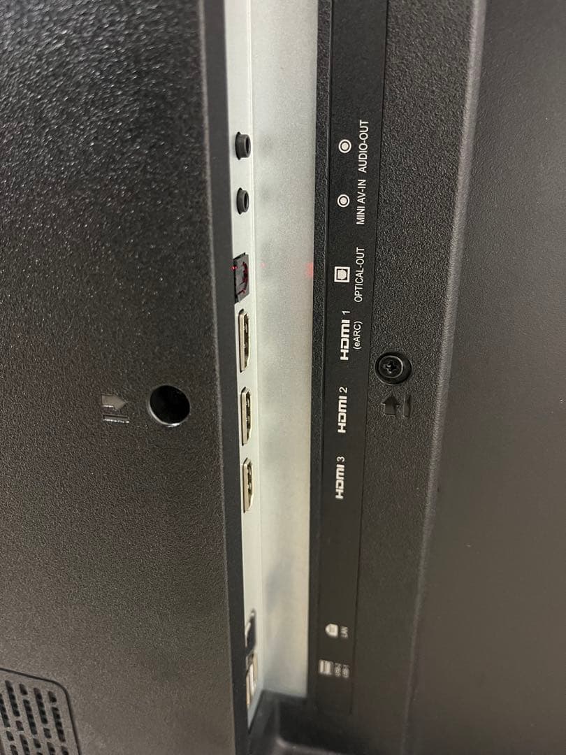 65V 4K UHD 液晶テレビ Google TV2025年製