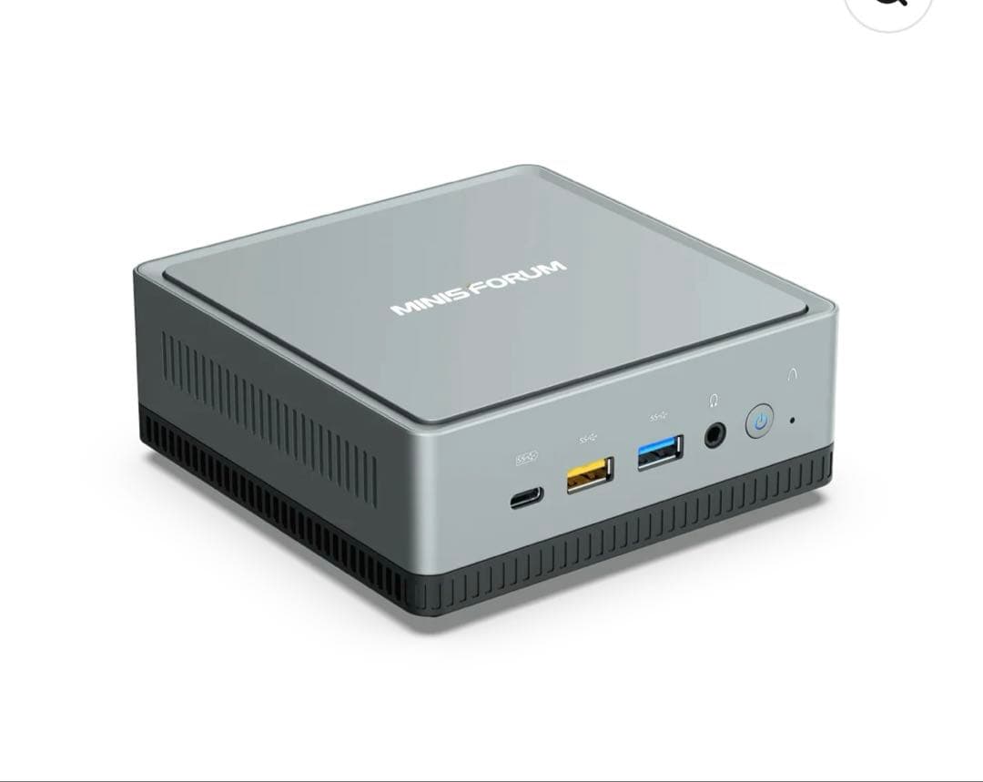 ミニPC MINISFORUM UM350