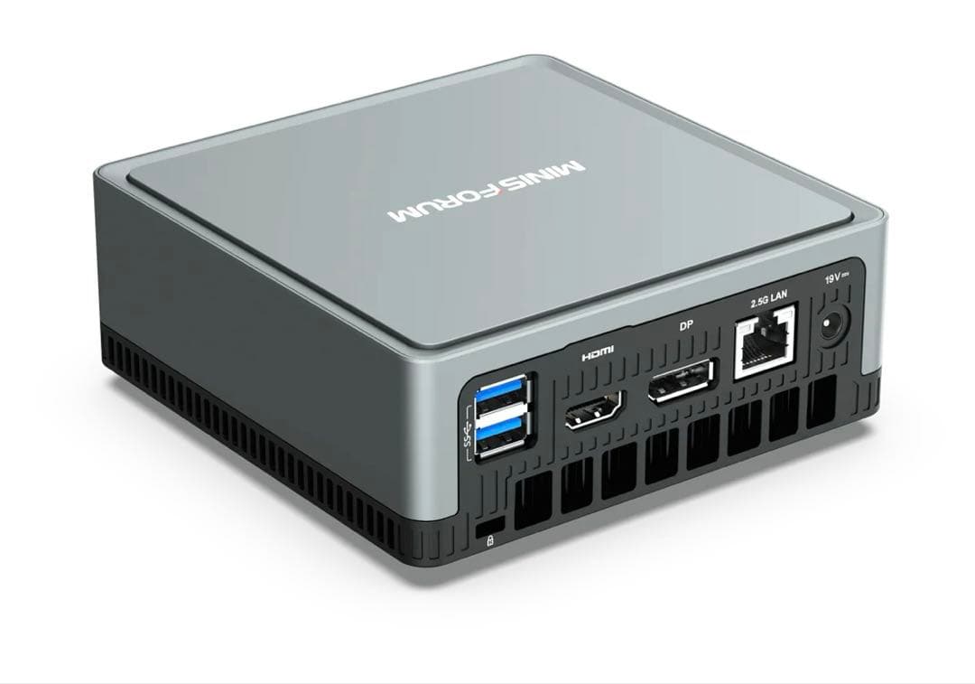 ミニPC MINISFORUM UM350