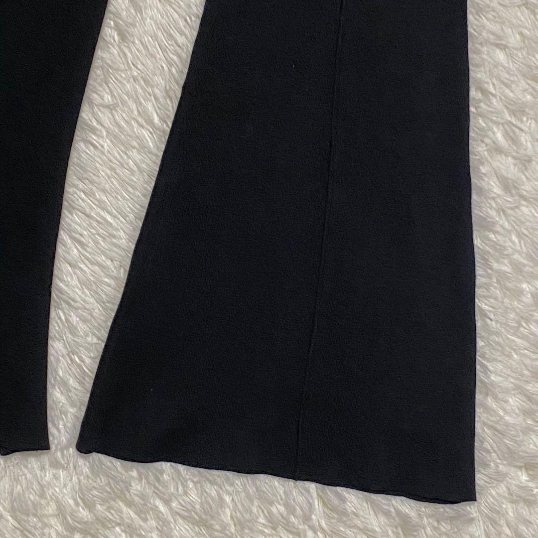 『Mediam』（Ｆ）ニット ガウチョパンツ/ブーツカット/ ロング丈