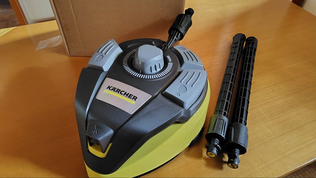 高圧洗浄機 ケルヒャー K5 付属品 テラスクリーナーT7 Plus 純正品