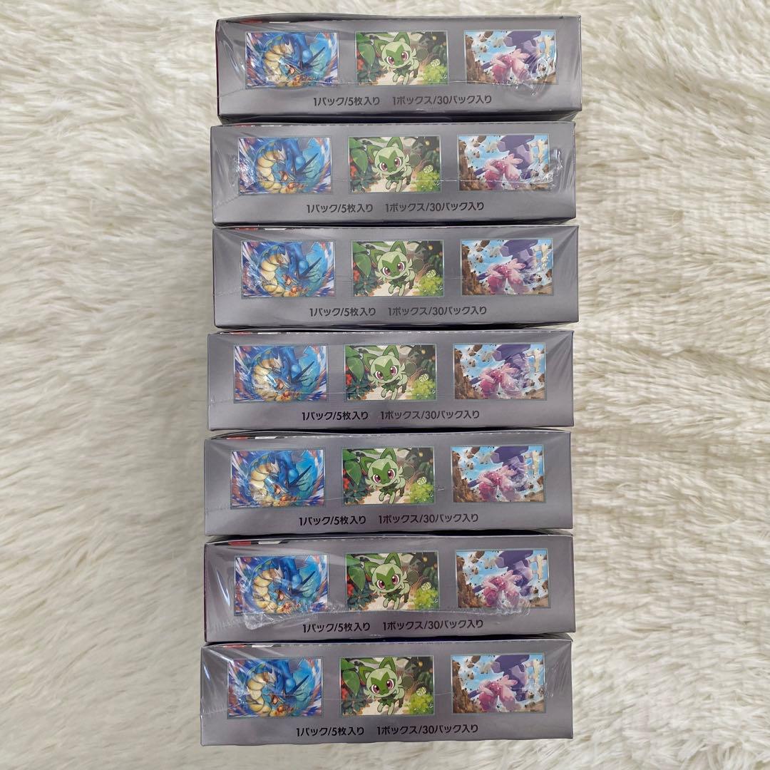 ★シュリンク付き★トリプレットビート 7box SV ポケカ✨