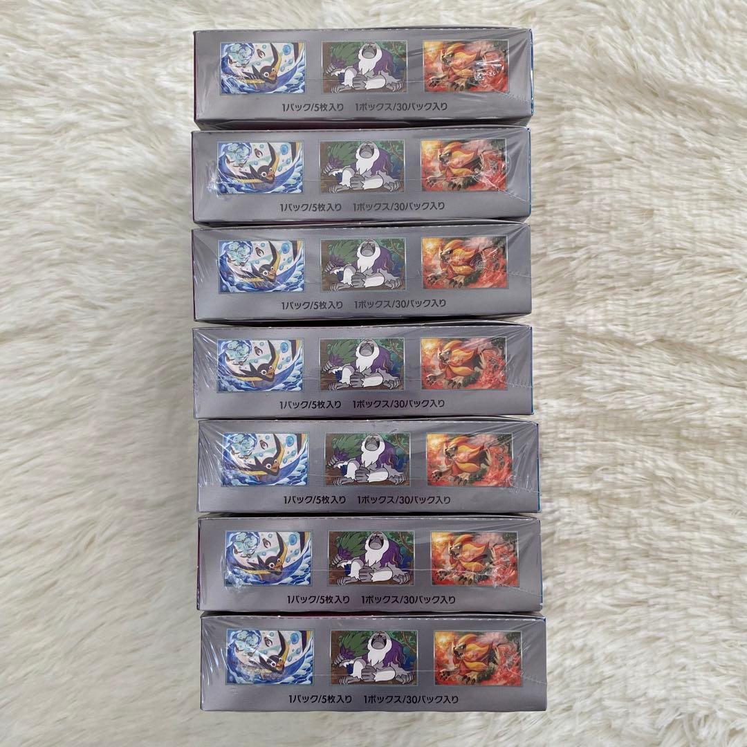 ★シュリンク付き★トリプレットビート 7box SV ポケカ✨