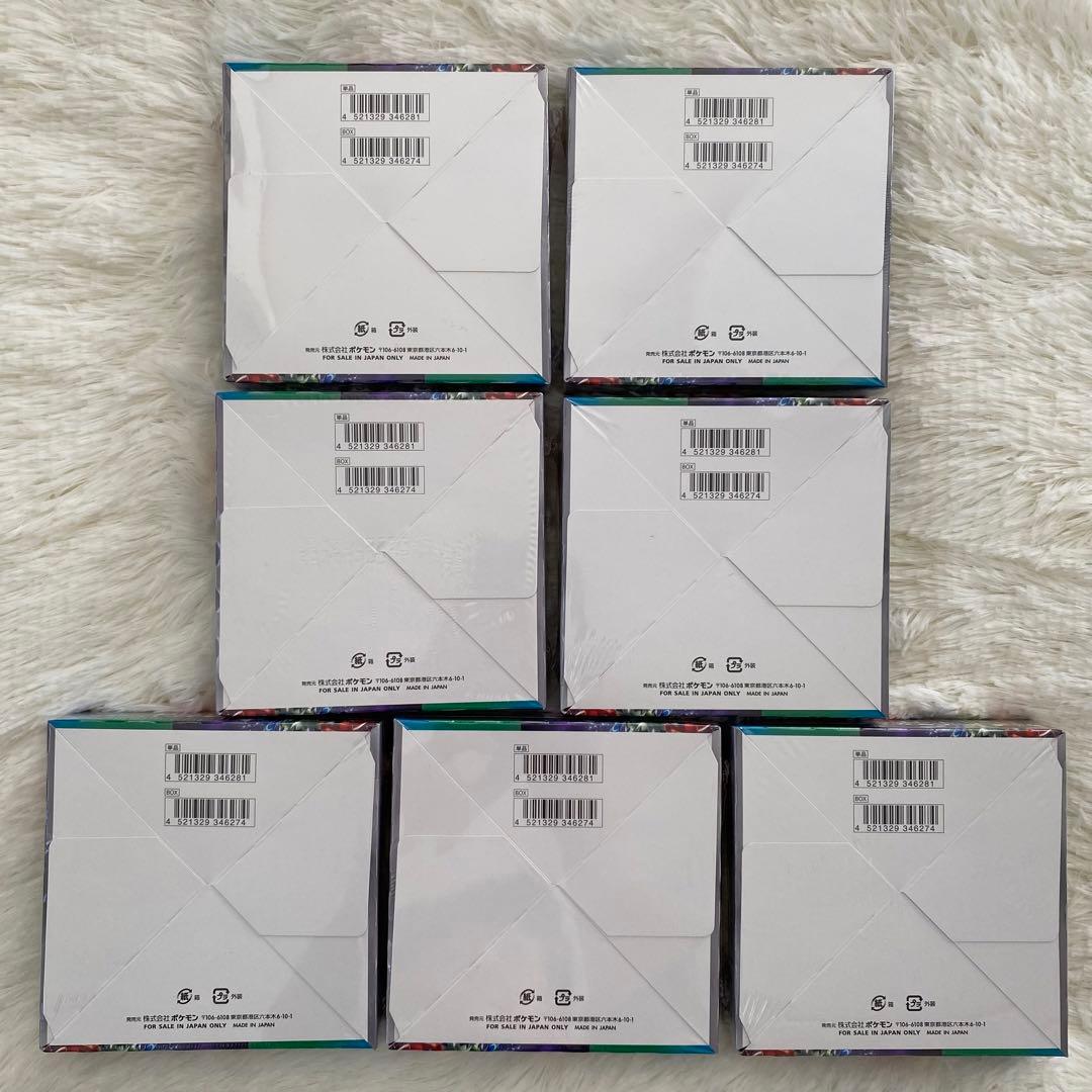 ★シュリンク付き★トリプレットビート 7box SV ポケカ✨