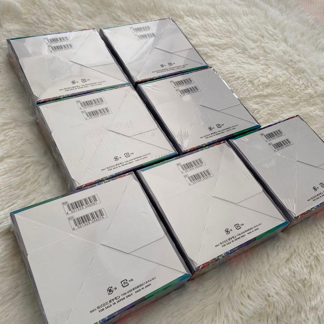 ★シュリンク付き★トリプレットビート 7box SV ポケカ✨