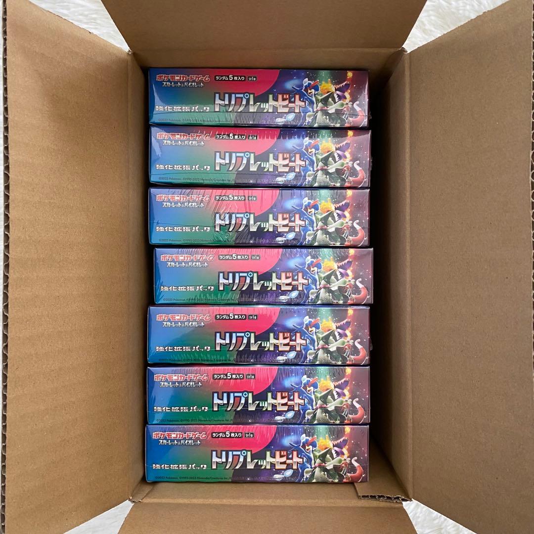 ★シュリンク付き★トリプレットビート 7box SV ポケカ✨