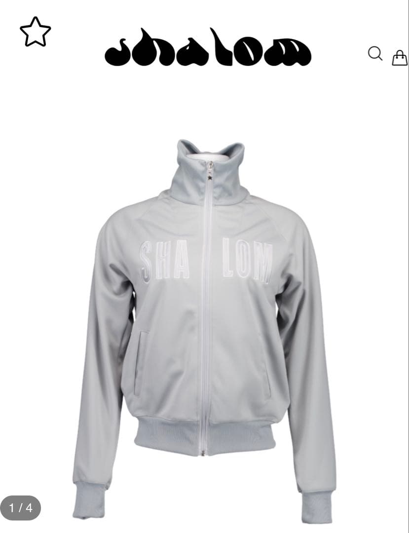 shalom club パーカー