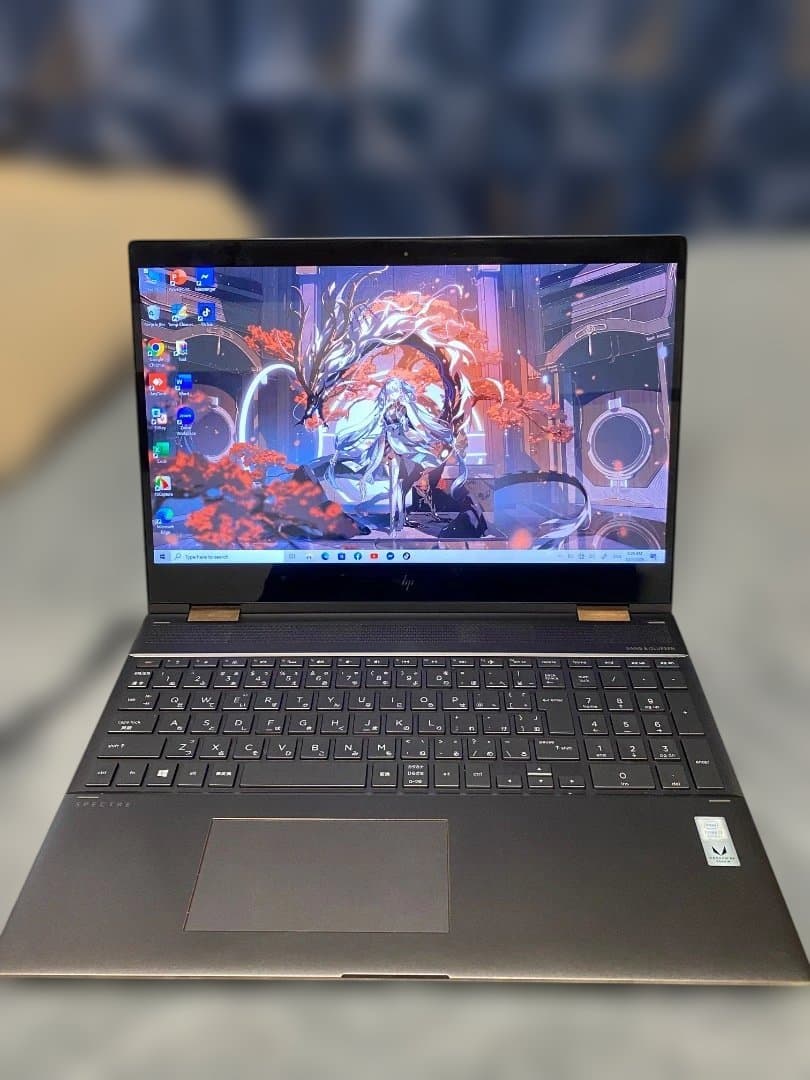 HP Spectre x360 2in1 15.6インチ 4K ノートPC