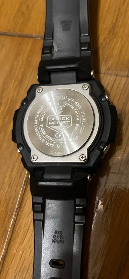 時計 G-SHOCK G-STEEL GST-W310-1AJF