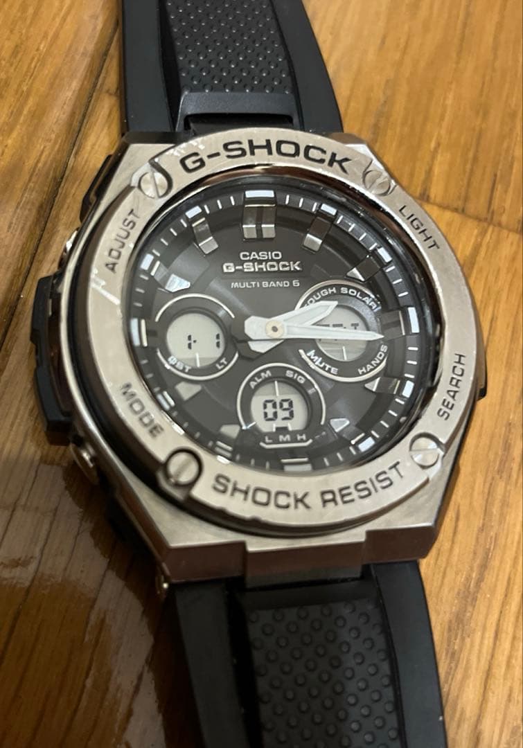 時計 G-SHOCK G-STEEL GST-W310-1AJF
