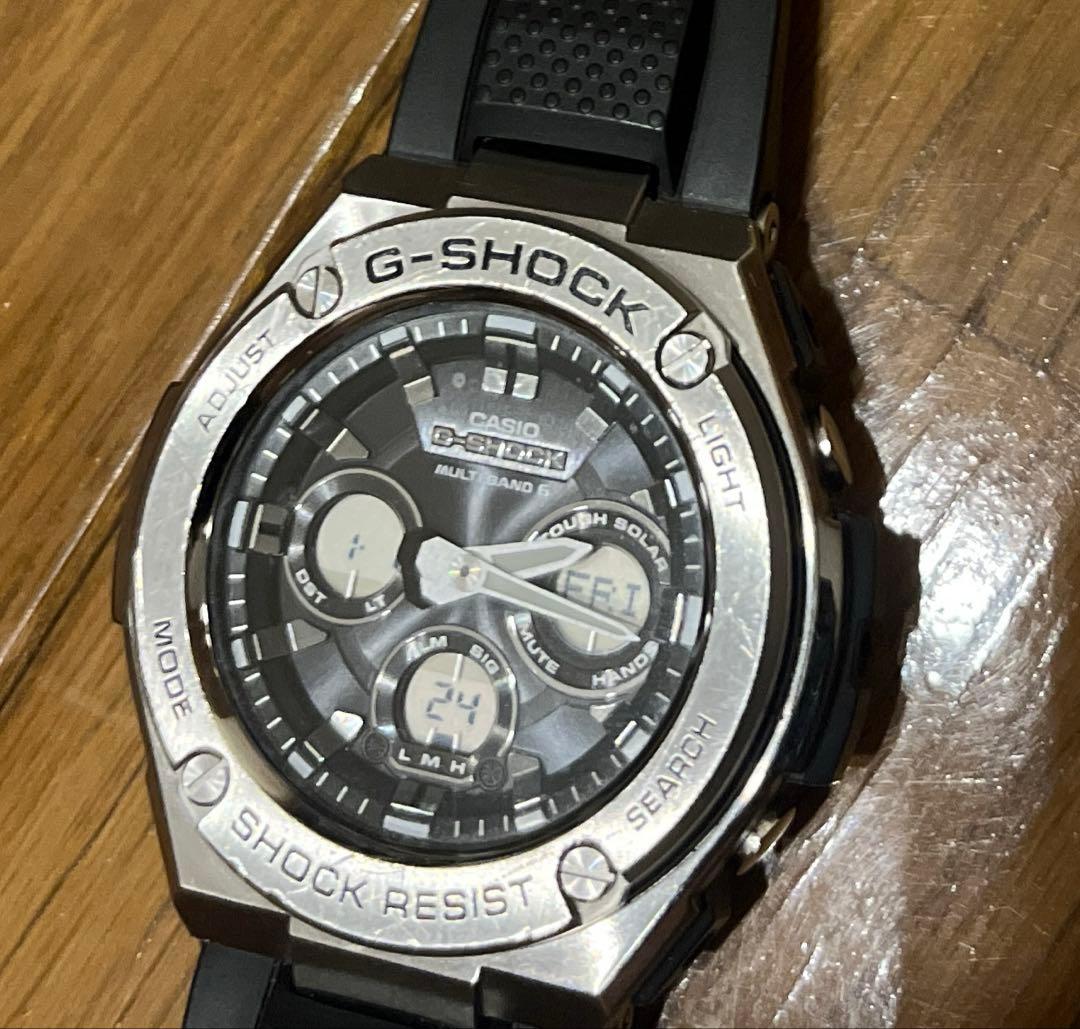 時計 G-SHOCK G-STEEL GST-W310-1AJF