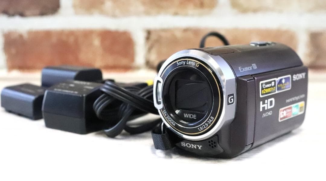 ■SONY ソニー Handycam HDR-CX370V ビデオカメラ