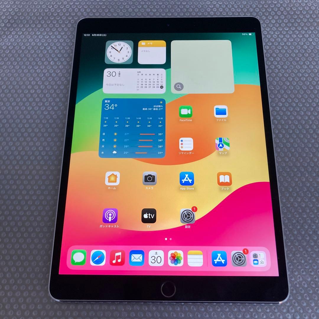 165 電池最良好☆iPad Pro 256GB 10.5インチ SIMフリー☆