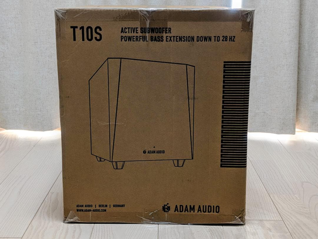 新品未開封 ADAM AUDIO T10S サブウーファー
