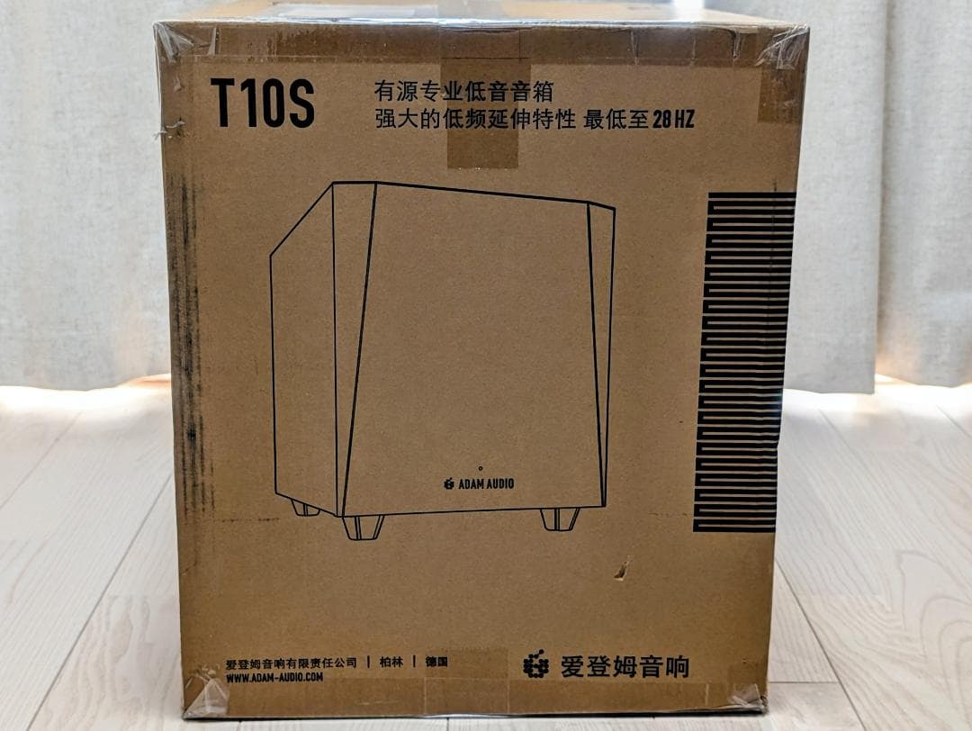 新品未開封 ADAM AUDIO T10S サブウーファー
