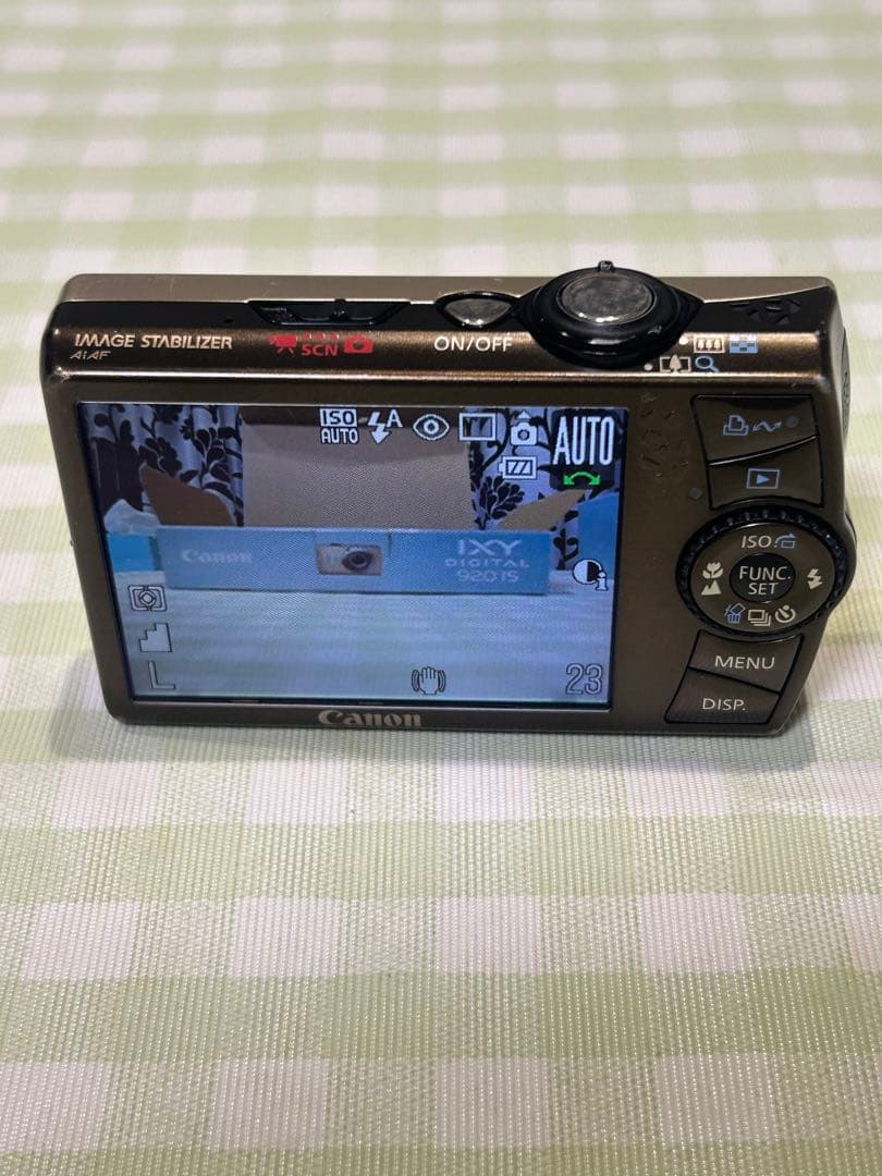 Canon IXY DIGITAL 920 IS 本体