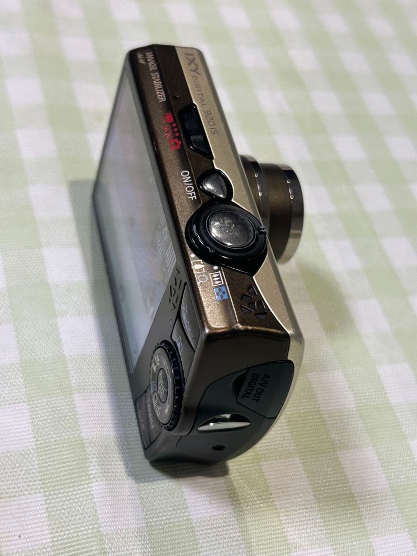 Canon IXY DIGITAL 920 IS 本体