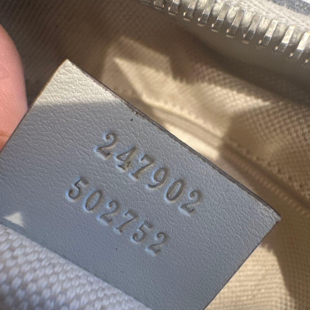 グッチ GGキャンバス ハンドバッグ ベージュ