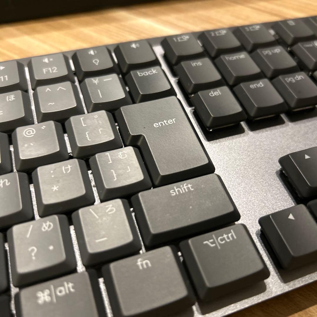 logicool MX Mechanical 茶軸　日本語配列