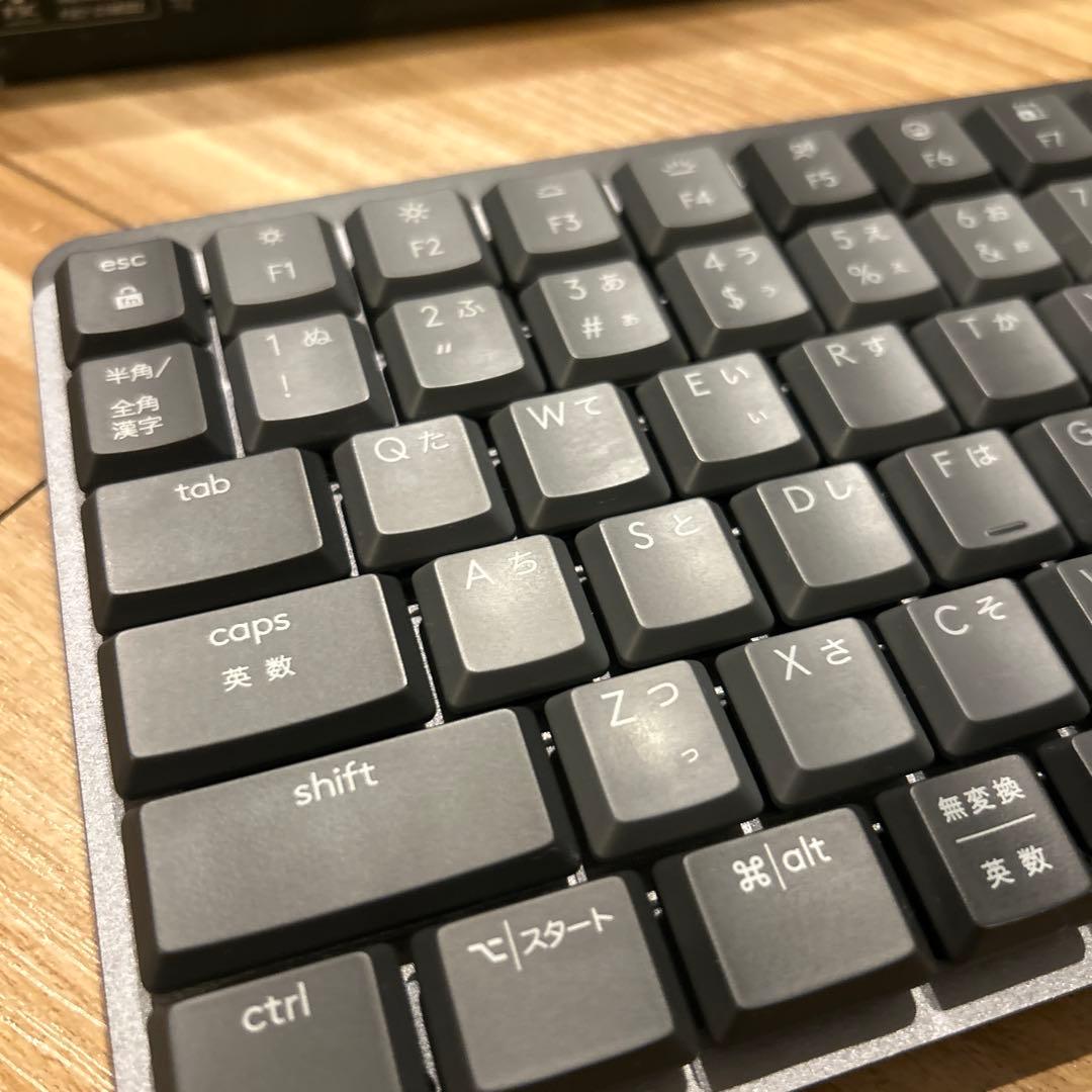 logicool MX Mechanical 茶軸　日本語配列