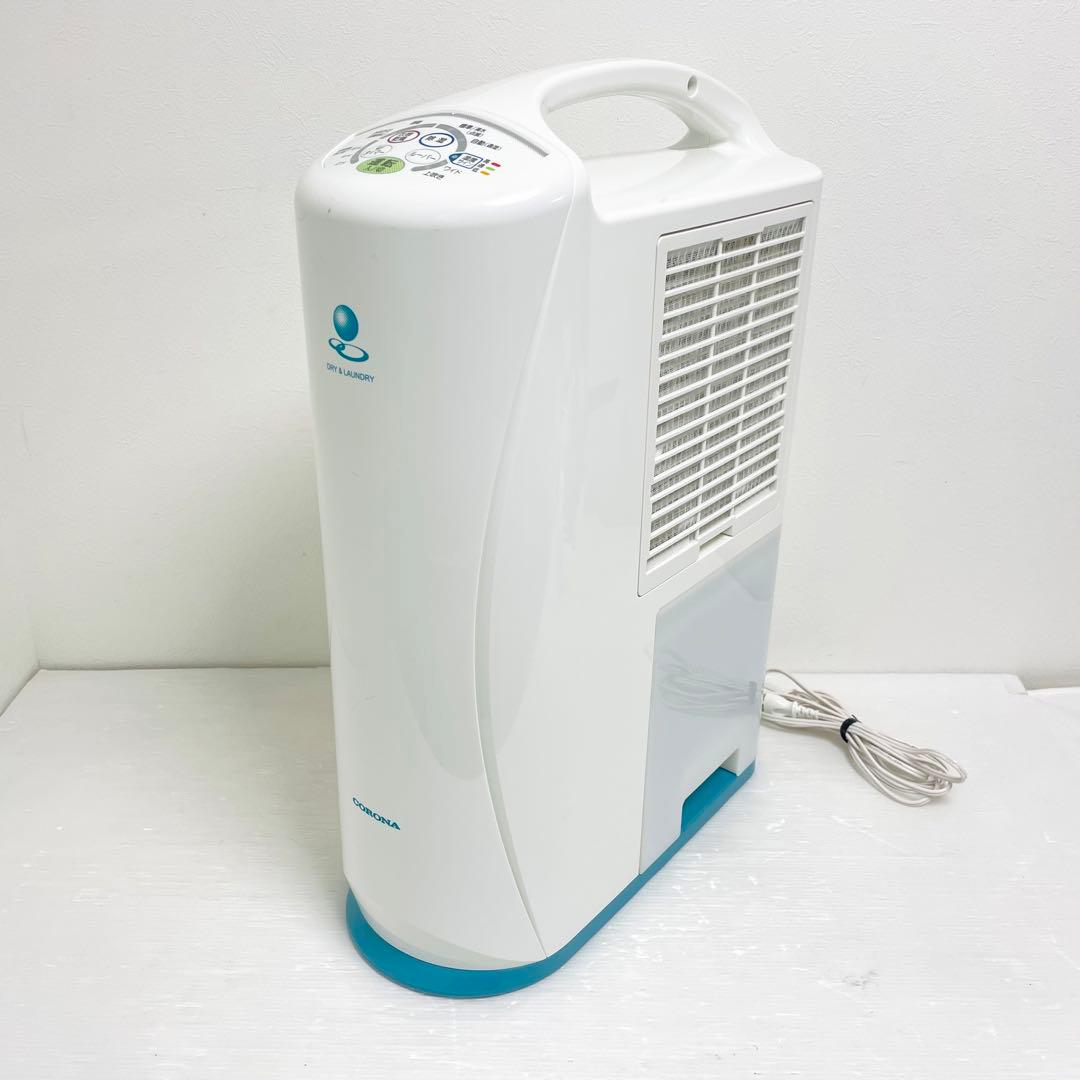 CORONA 衣類乾燥除湿機 CD-KS6319 19年製 ブルー
