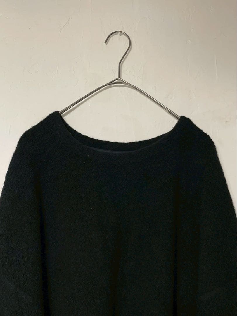 ニック rin TTAGGG リン タッグ ニット プルオーバー アンゴラ