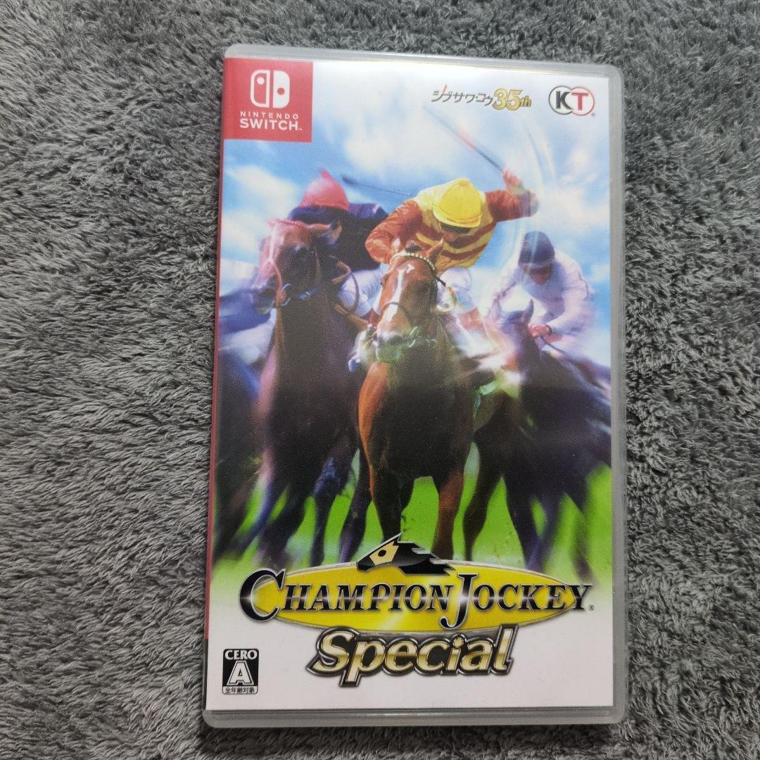 ロ*ル様 【Switchソフト】Champion Jockey Special