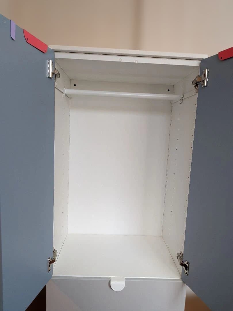 IKEAイケア　スモースタード　クローゼット　タンス