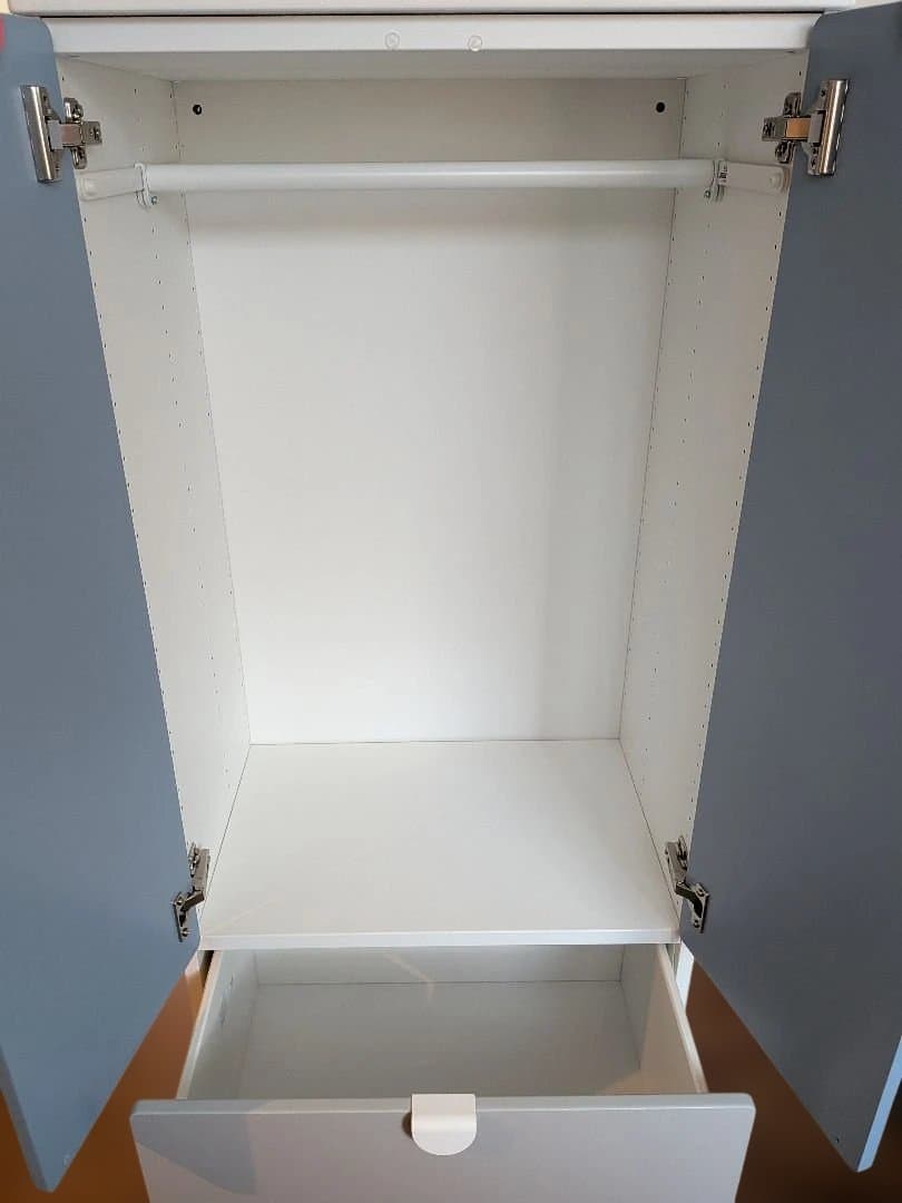 IKEAイケア　スモースタード　クローゼット　タンス