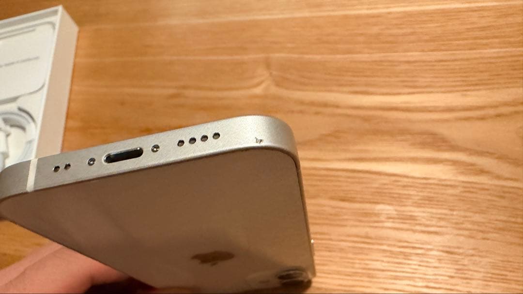 iPhone12 mini 128GB ホワイト バッテリー74% ソフトバンク