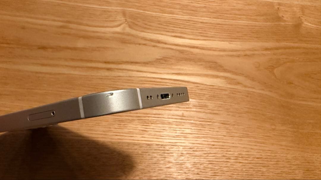 iPhone12 mini 128GB ホワイト バッテリー74% ソフトバンク