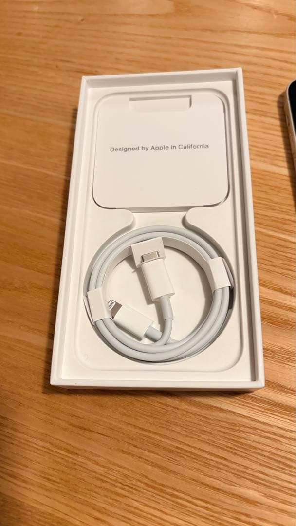 iPhone12 mini 128GB ホワイト バッテリー74% ソフトバンク