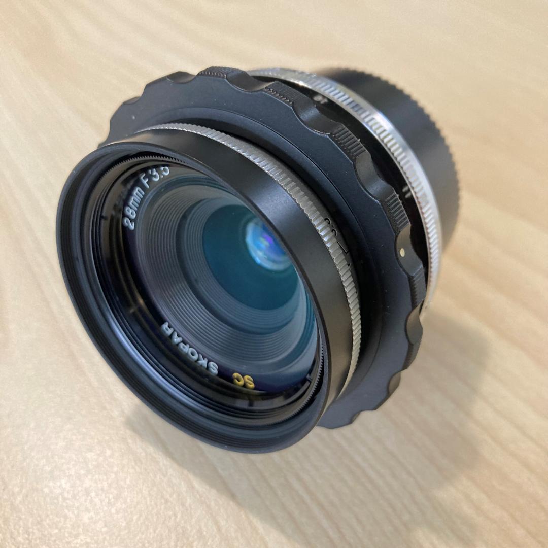 フォクトレンダー　スコパー　レンズ　SC SCOPAR 28mm f3.5