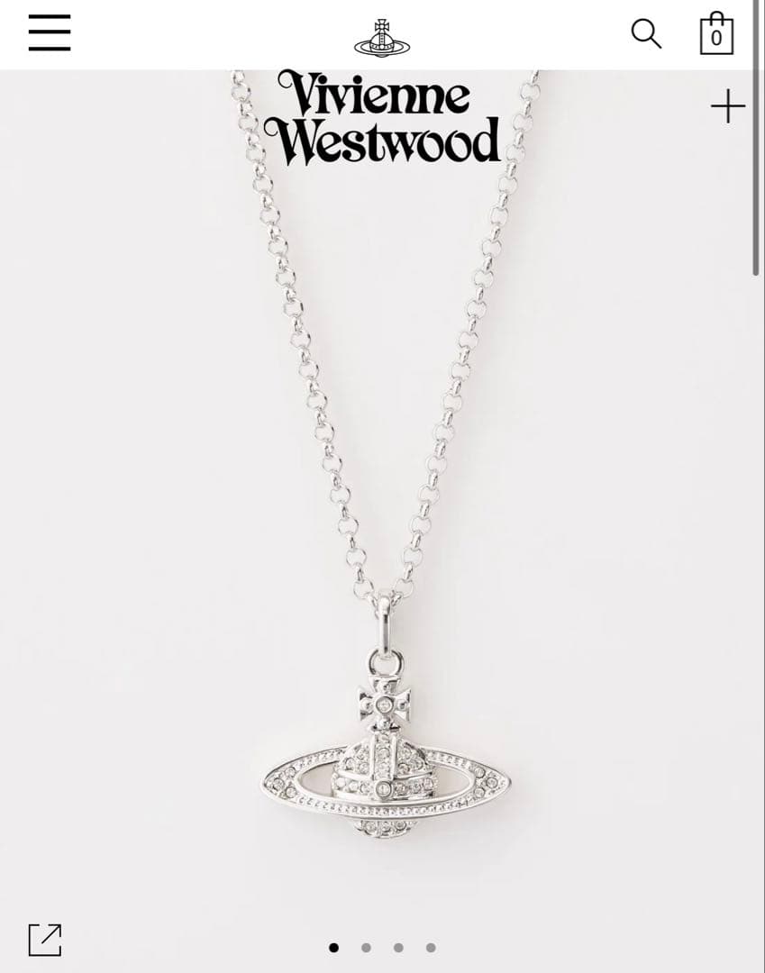 Viviennewestwood ネックレス ピアス
