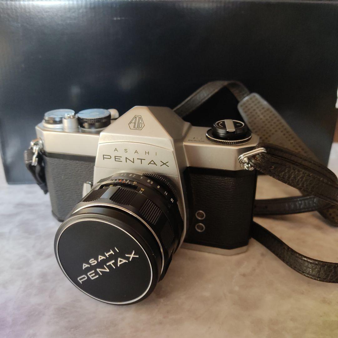 アサヒ ペンタックス ケース付き ASAHI  PENTAX ジャンク