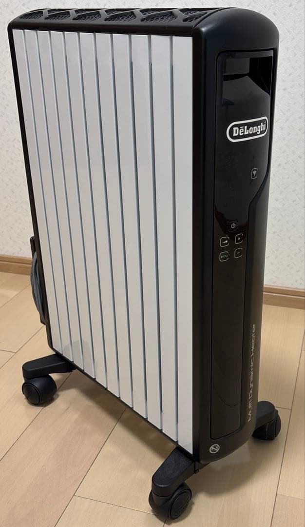 【美品】DeLonghi オイルヒーター MDHAA15WIFI-BK