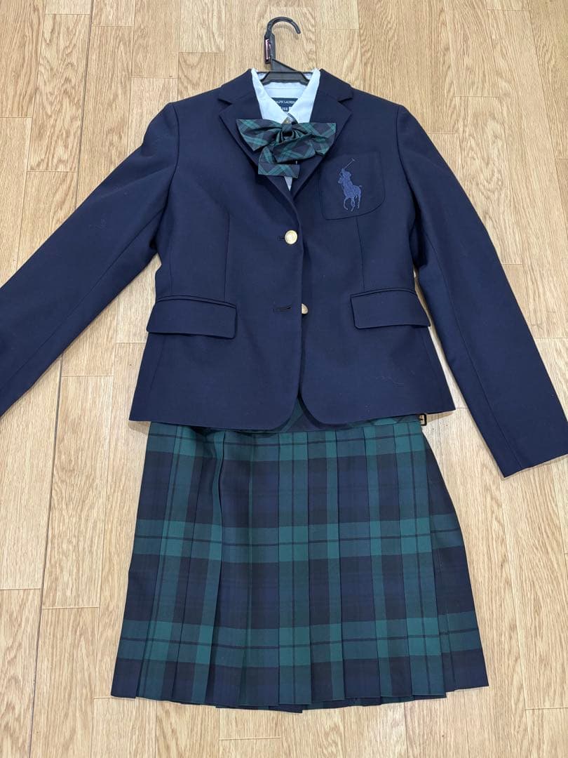 卒業式　ラルフローレン　女の子　160 150 小学校　フォーマル　スーツ