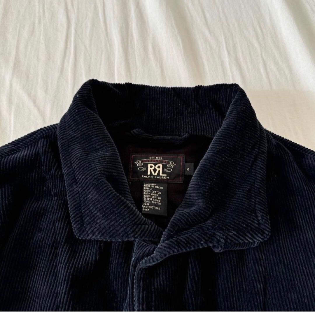 RRL コーデュロイ カバーオール M