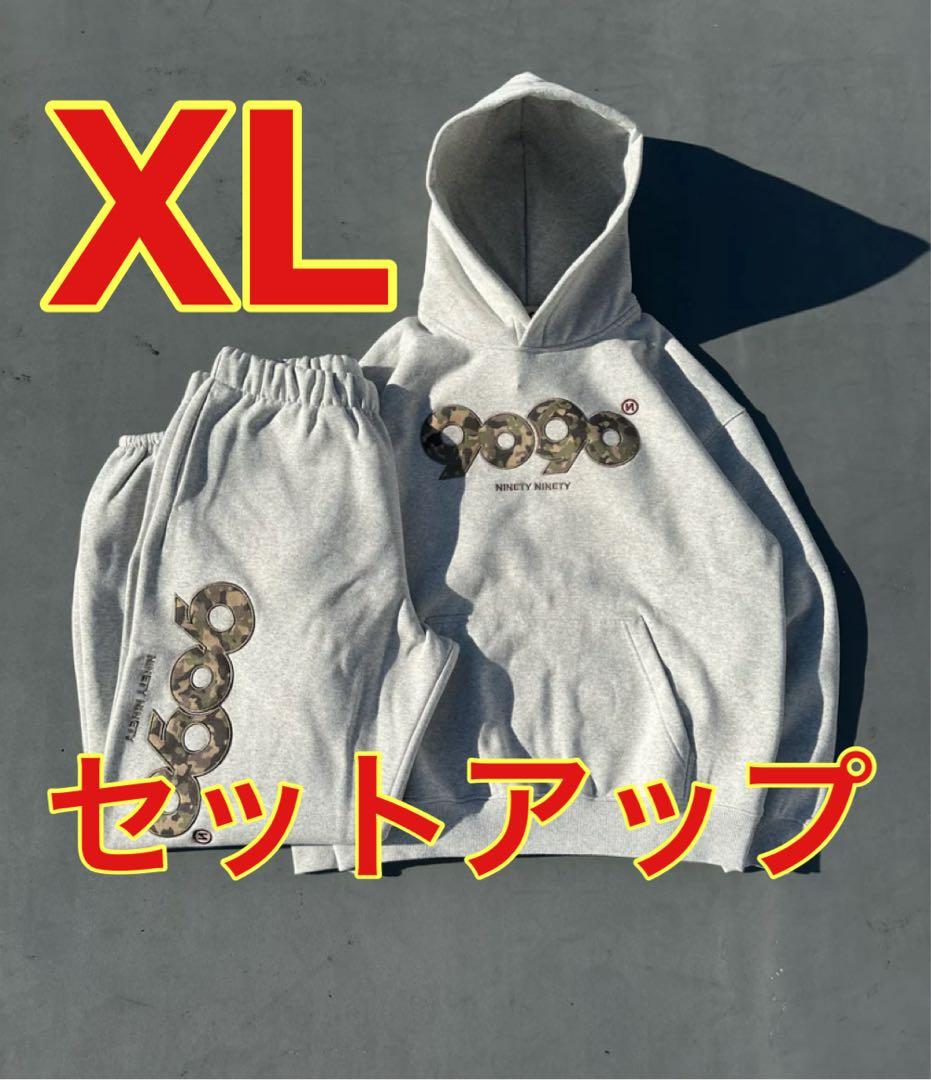 トップス 9090 OG Logo Original Hoodie Sweat Pants