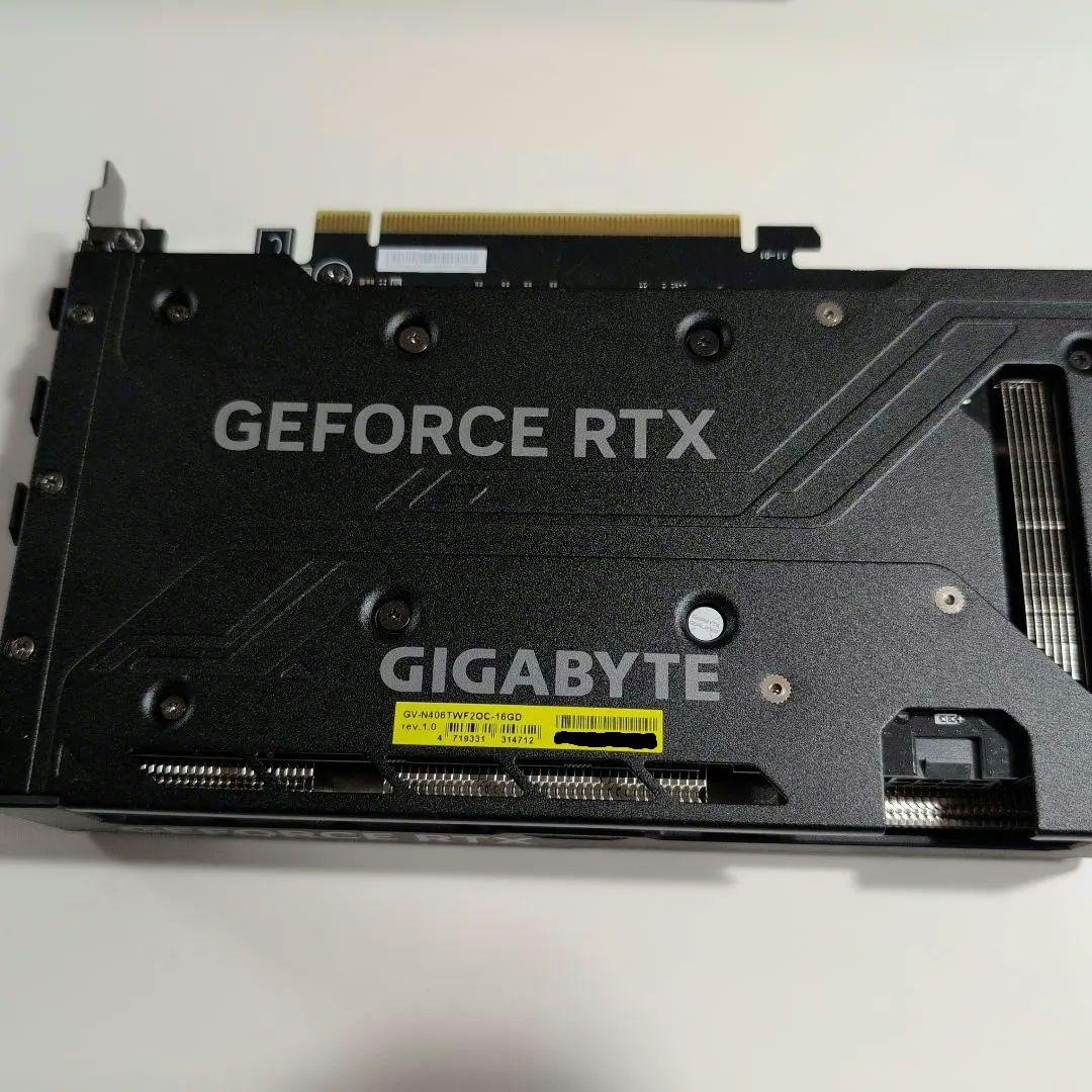 グラフィックボード・グラボ・ビデオカード GIGABYTE GEFORCE RTX 4060 Ti 16GB