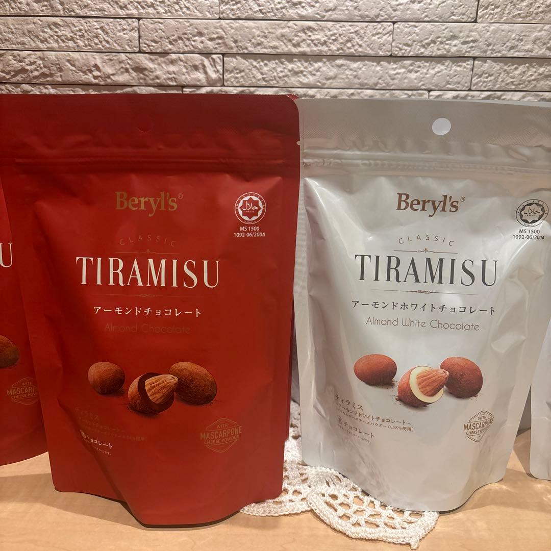 Beryl's Tiramisu ベリーズチョコレート まとめ売り