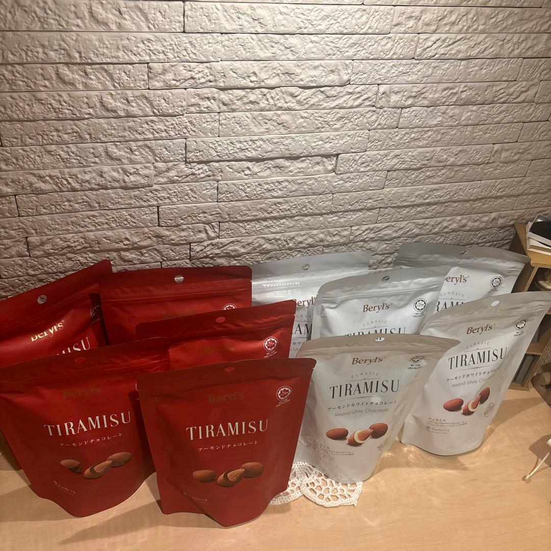 Beryl's Tiramisu ベリーズチョコレート まとめ売り