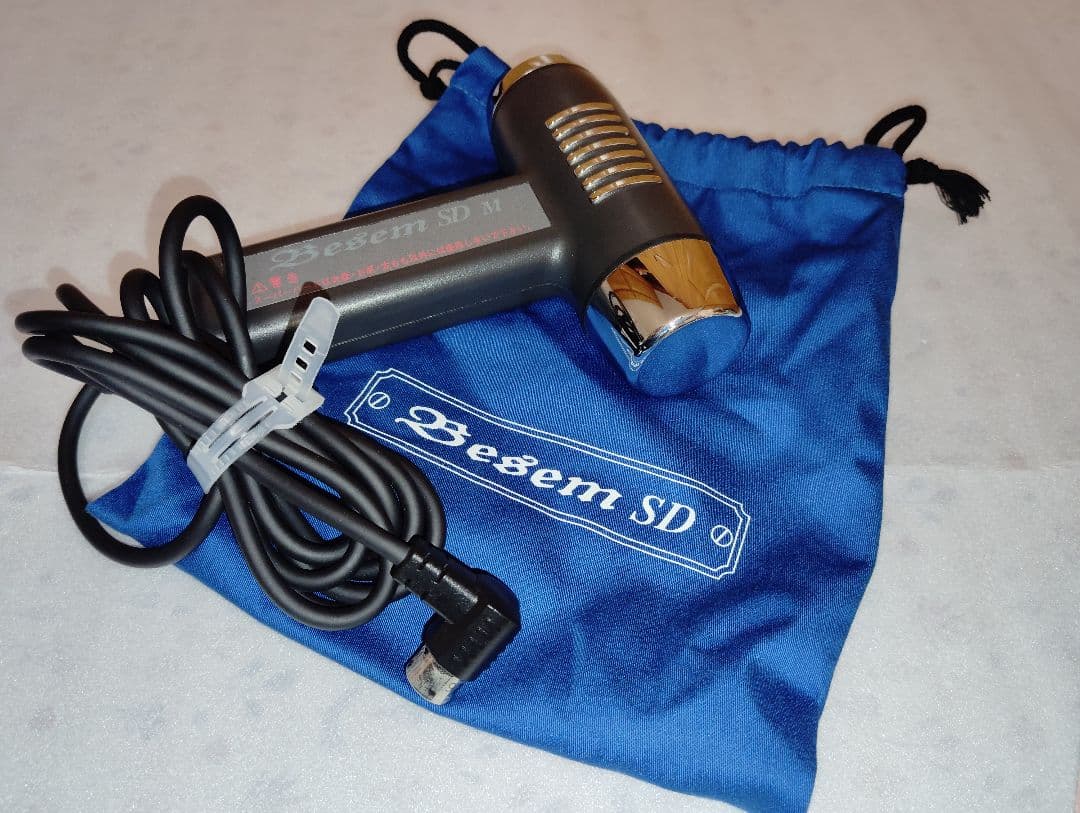 美品■ベセムＳＤ・温冷美容 超音波美顔器■フェイスケア■脂肪分解・参考３３万円⑨