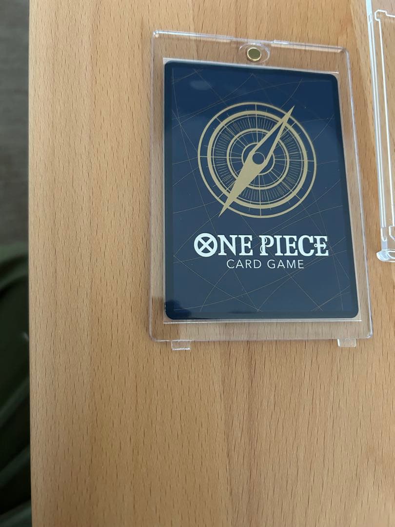 ルフィ　ワンピースマガジン　プロモ　ST21-014