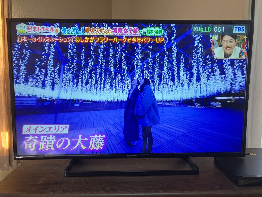 Panasonic VIERA 43型液晶テレビ 2017年製