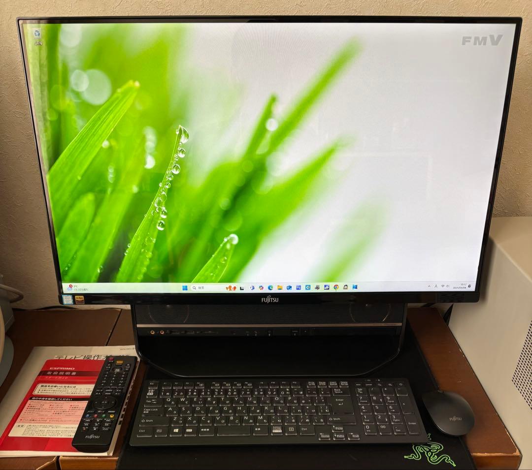 FH90B3 Win11 corei7 新品SSD TV