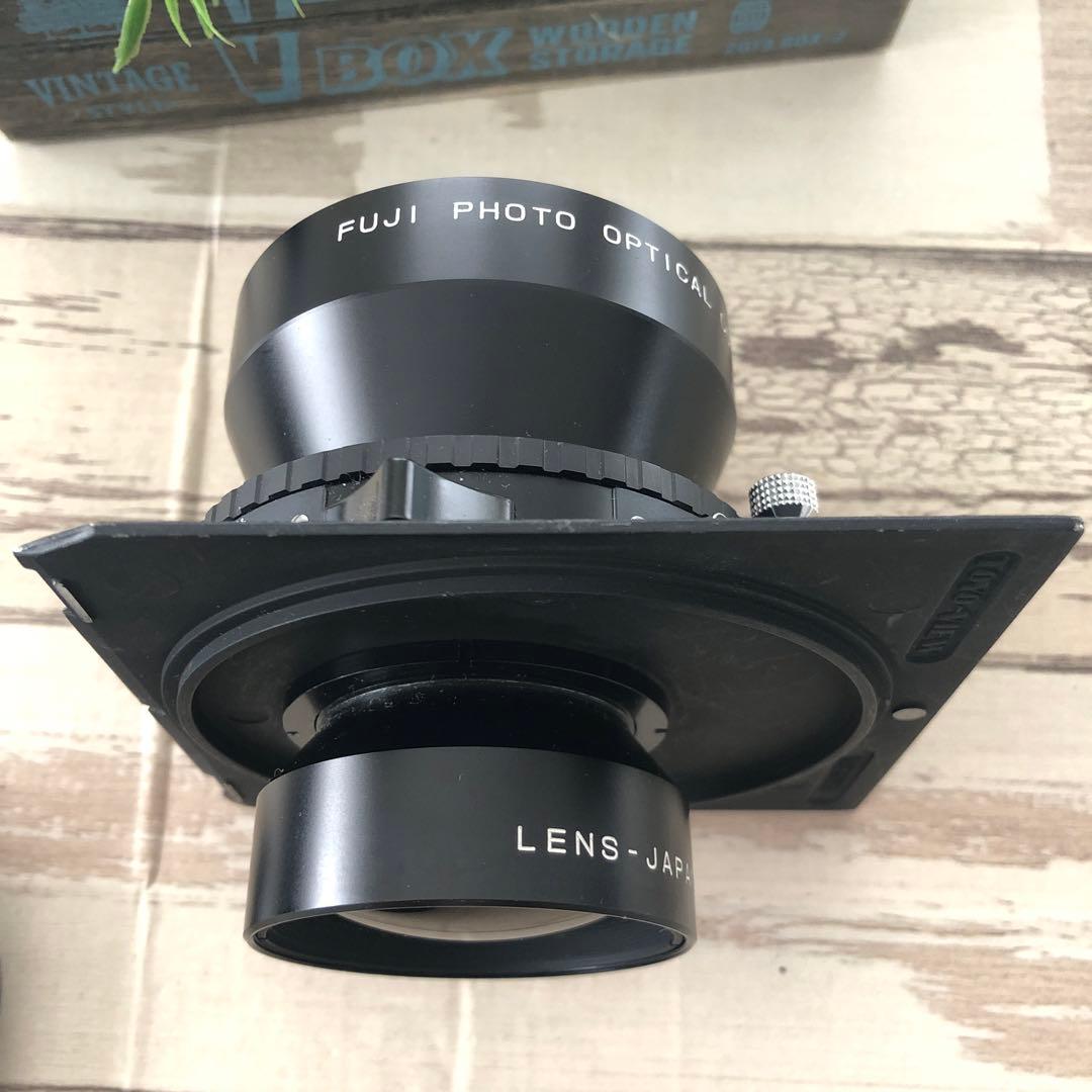 FUJI FUJINON W 250mm F6.3 大判カメラ