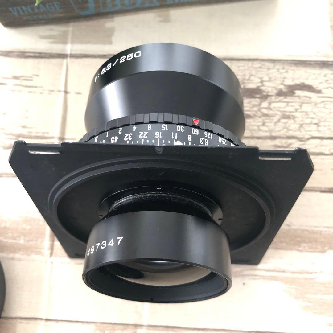 FUJI FUJINON W 250mm F6.3 大判カメラ