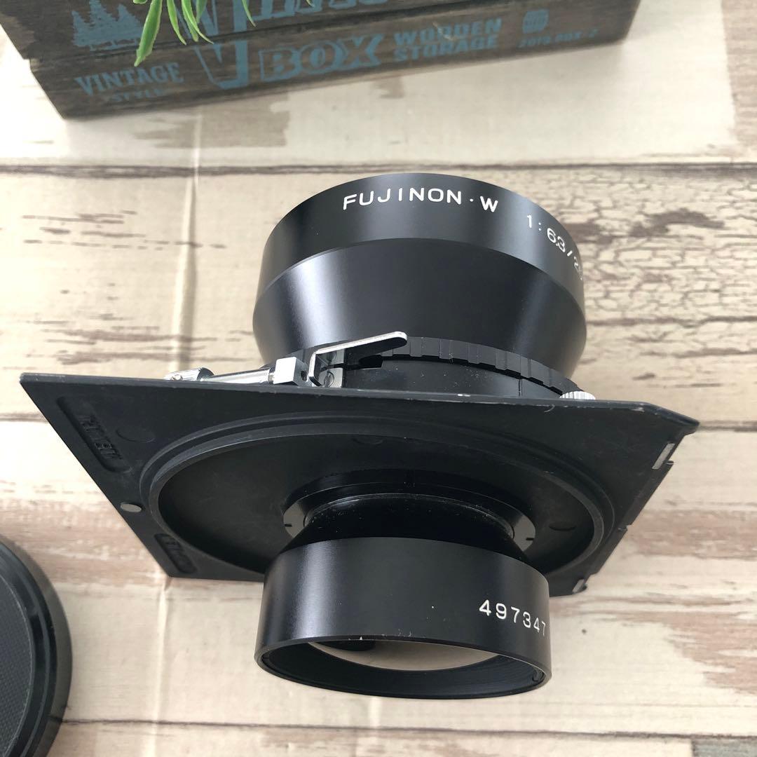 FUJI FUJINON W 250mm F6.3 大判カメラ